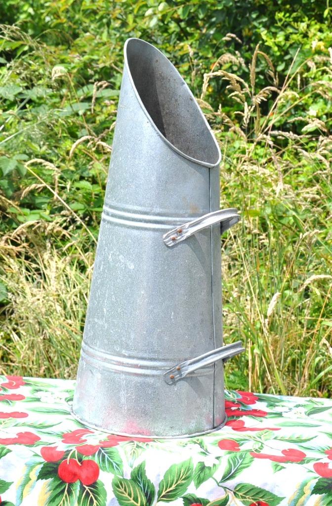 charbonnière en metal galvanisé, Enlèvement ou Envoi, Comme neuf