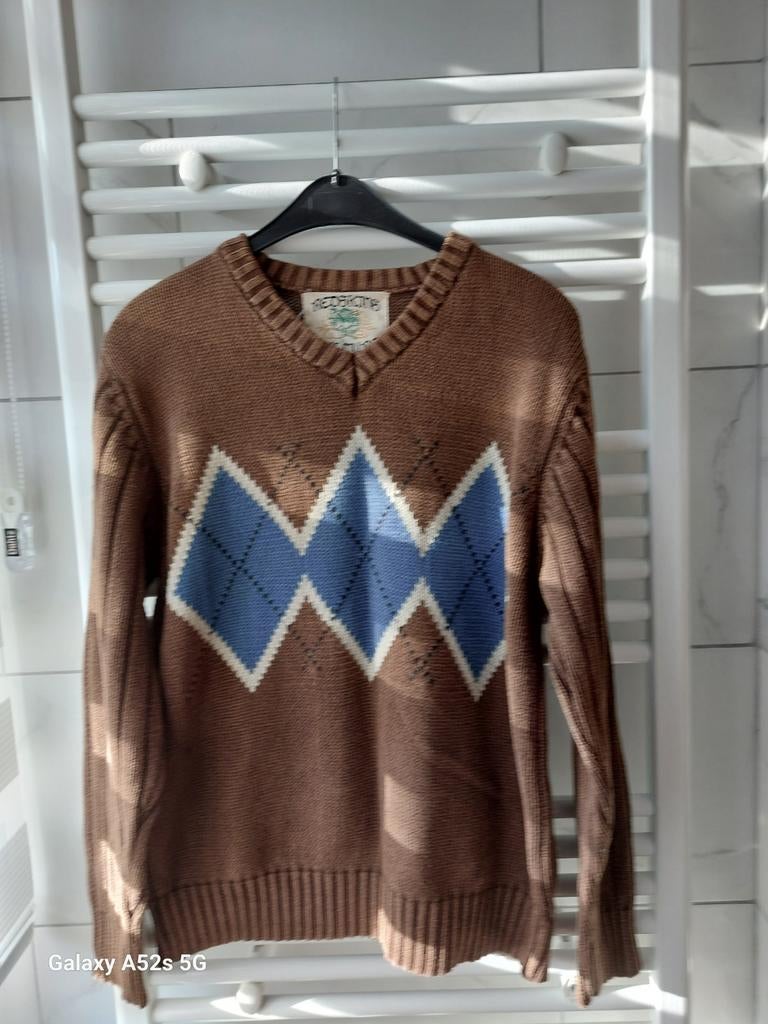 Pull homme  REDSKINS 100 % coton taille M-L neuf  35 €     f, Enlèvement, Comme neuf