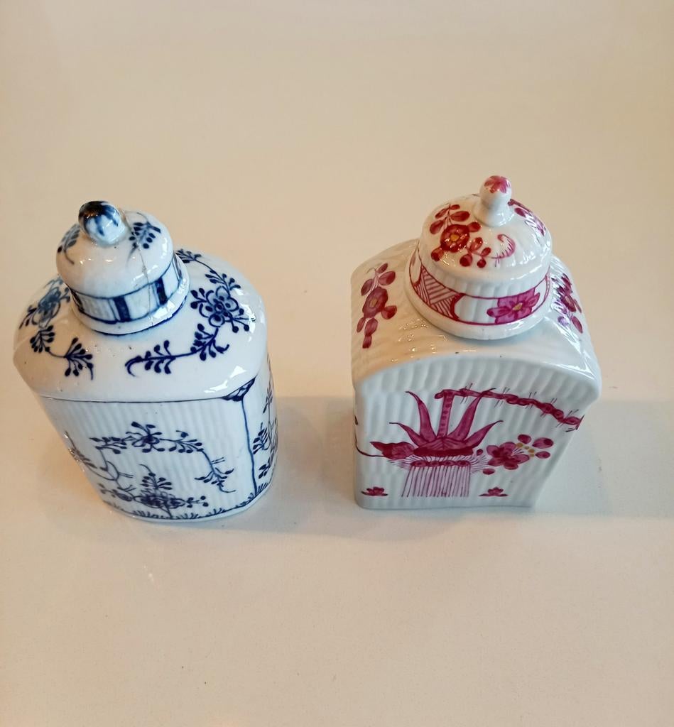Porselein Meissen Theedose, Antiek en Kunst, Antiek | Porselein, Ophalen