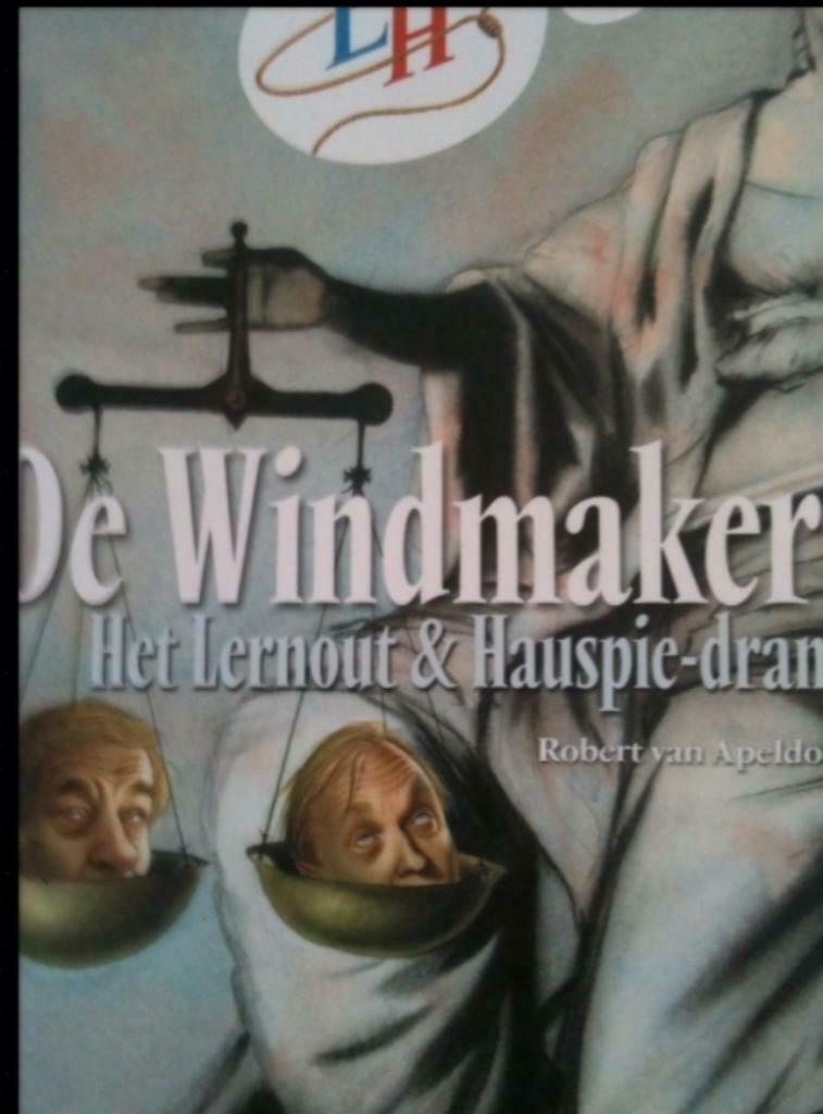 De Windmakers, Het Lernout en Hauspie-drama, Boeken, Economie, Management en Marketing, Ophalen of Verzenden