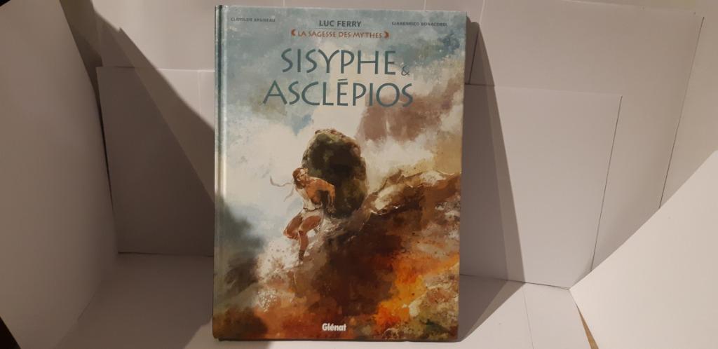 LA SAGESSE DES MYTHES SISYPHE & ASCLÉPIOS, Enlèvement, Comme neuf