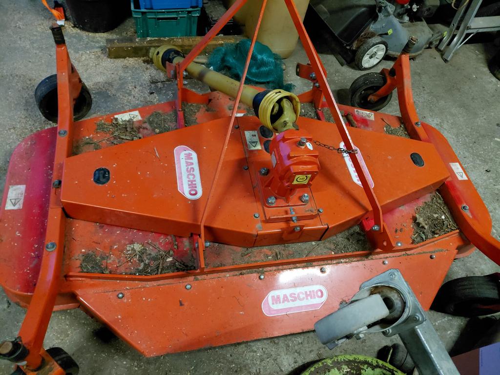 Tondeuse 3 points Maschio, Enlèvement, Autre, Autres types