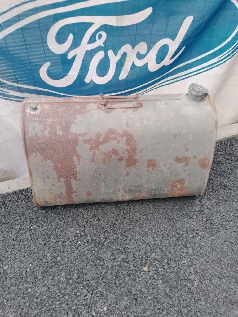 noodtank, Ophalen, Gebruikt, Opel