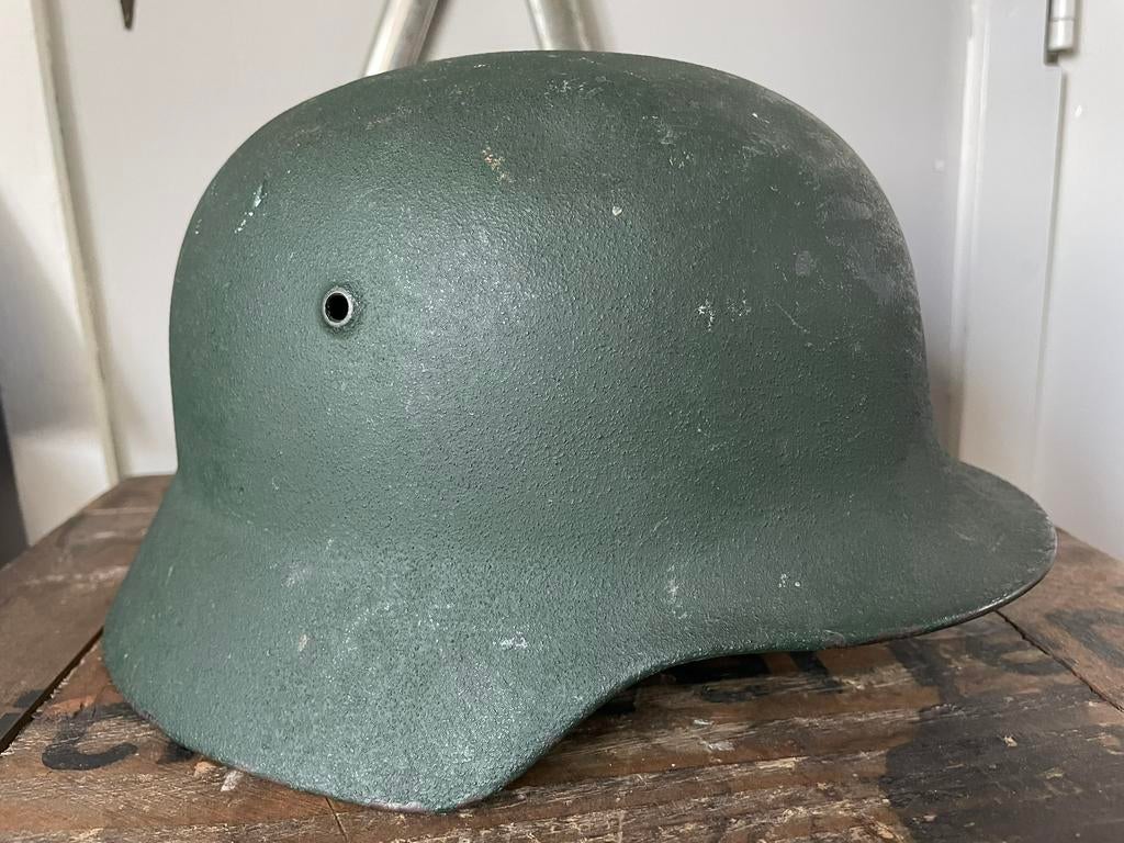Bundesgrensschutz M40/53 stahlhelm, Verzenden, Landmacht, Helm of Baret