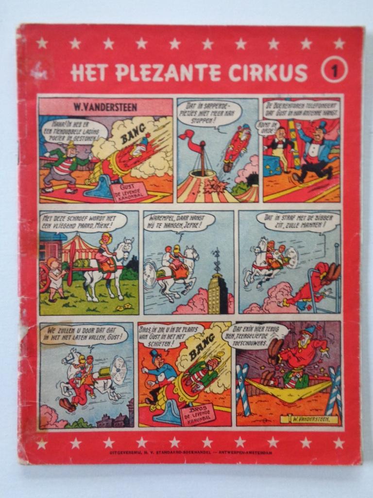 Het Plezante Circus 1 - 1e dr. 1958, Boeken, Ophalen of Verzenden