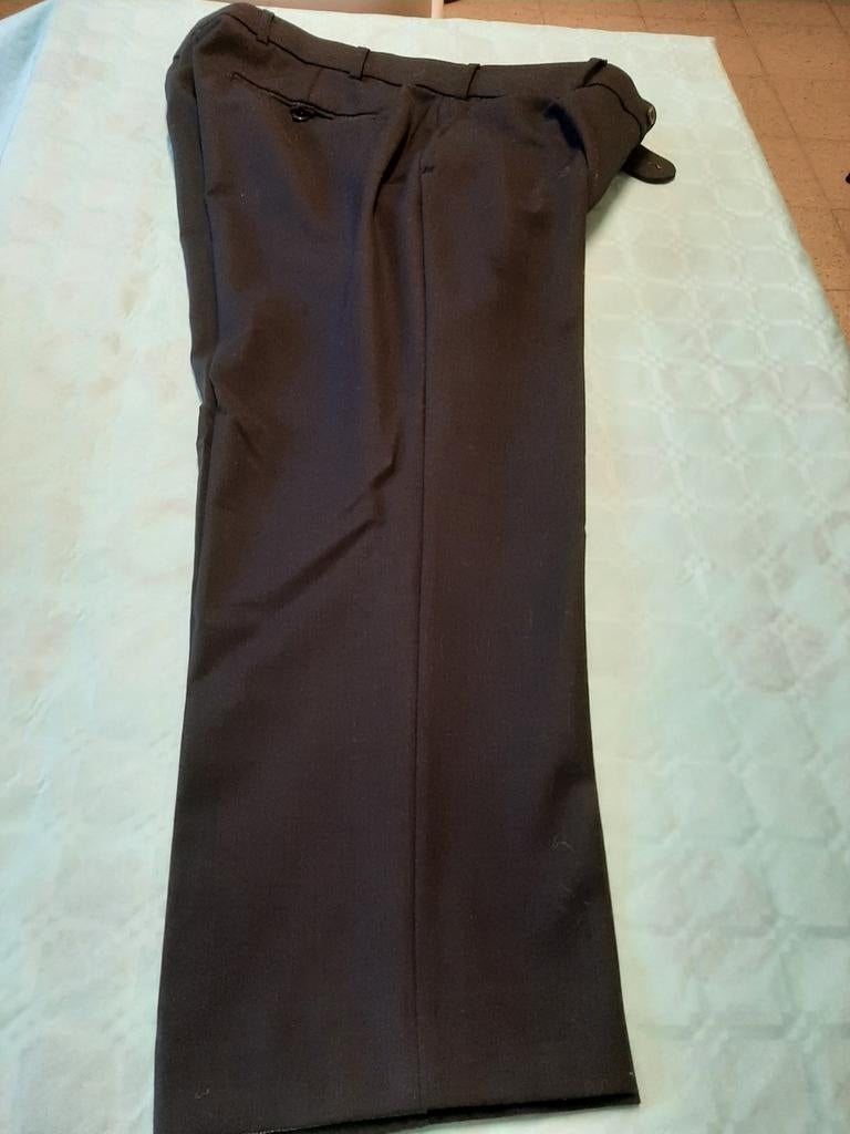 Per Steff zwarte herenbroek – maat 50, Kleding | Heren, Broeken en Pantalons, Zo goed als nieuw, Maat 48/50 (M), Ophalen of Verzenden