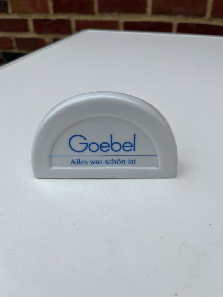 Goebel display 'alles was schön ist', Enlèvement ou Envoi