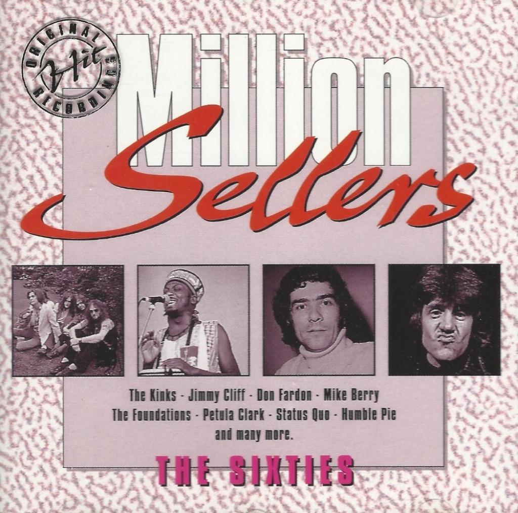 CD * MILLION SELLERS - THE SIXTIES 8, Ophalen of Verzenden, Zo goed als nieuw