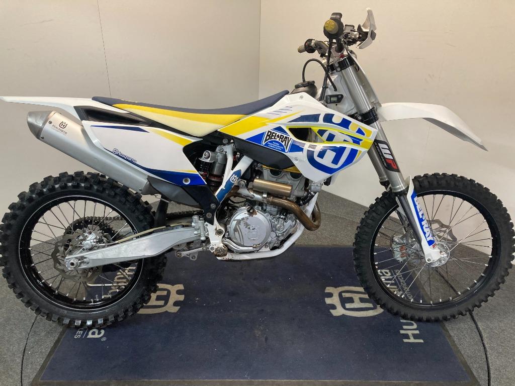 Husqvarna FC 350 MY'15 ref. LS 3091, Bedrijf, Crossmotor, 350 cc, 1 cilinder