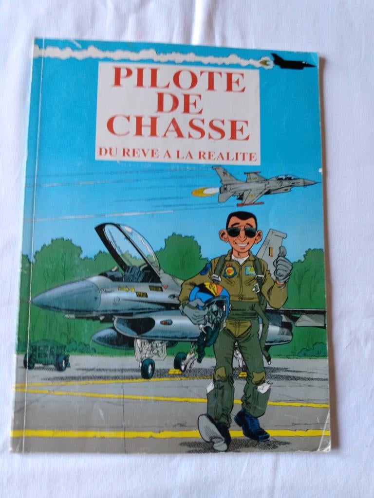 2 BD " Pilote (s) de chasse", Eo, Enlèvement