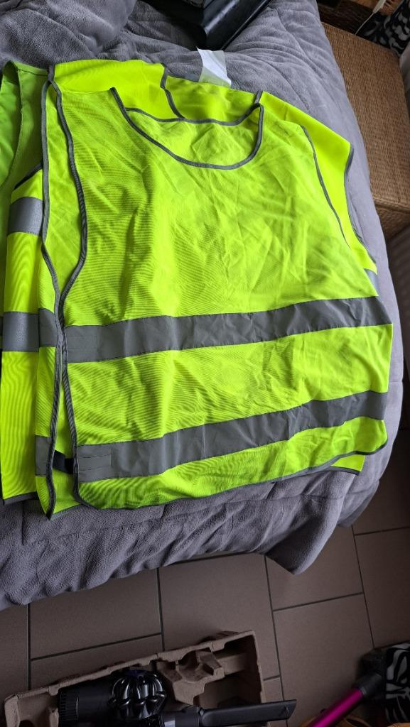 1 gilet neuf réfléchissant XL (+1 gratuit), Enlèvement ou Envoi