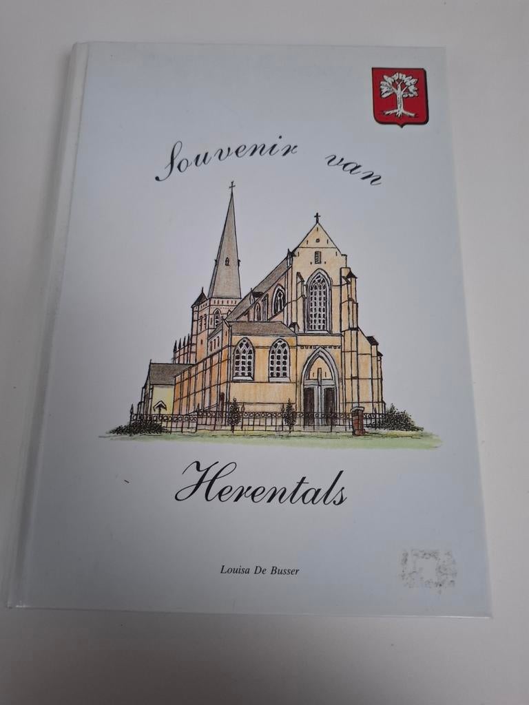 Boek herentals, Boeken, Ophalen