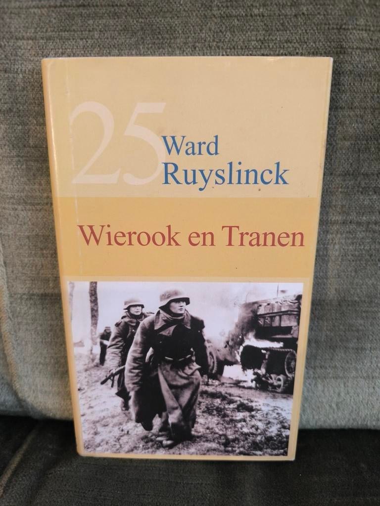 Wierook en tranen.       (Ward Ruyslinck), Livres, Littérature, Comme neuf, Belgique, Enlèvement