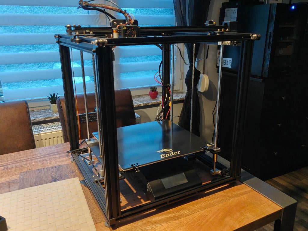 Ender 5 plus met upgrades, Enlèvement, Utilisé, Creality 3D