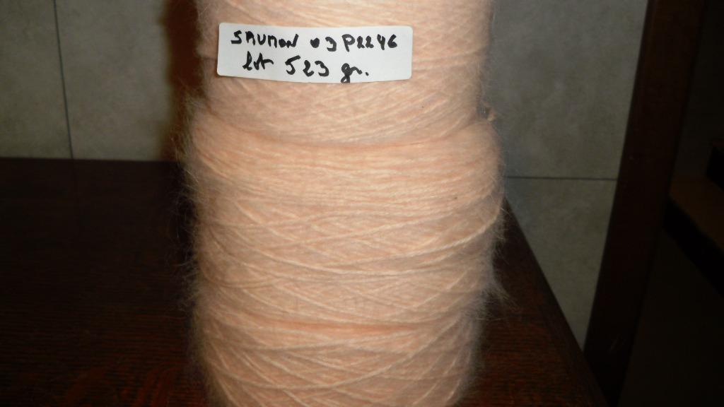 lot de laine ANGORA80%,couleur saumon 03,lot 523g=57,50€, Hobby & Loisirs créatifs, Tricot & Crochet, Envoi, Neuf, Tricot ou Crochet