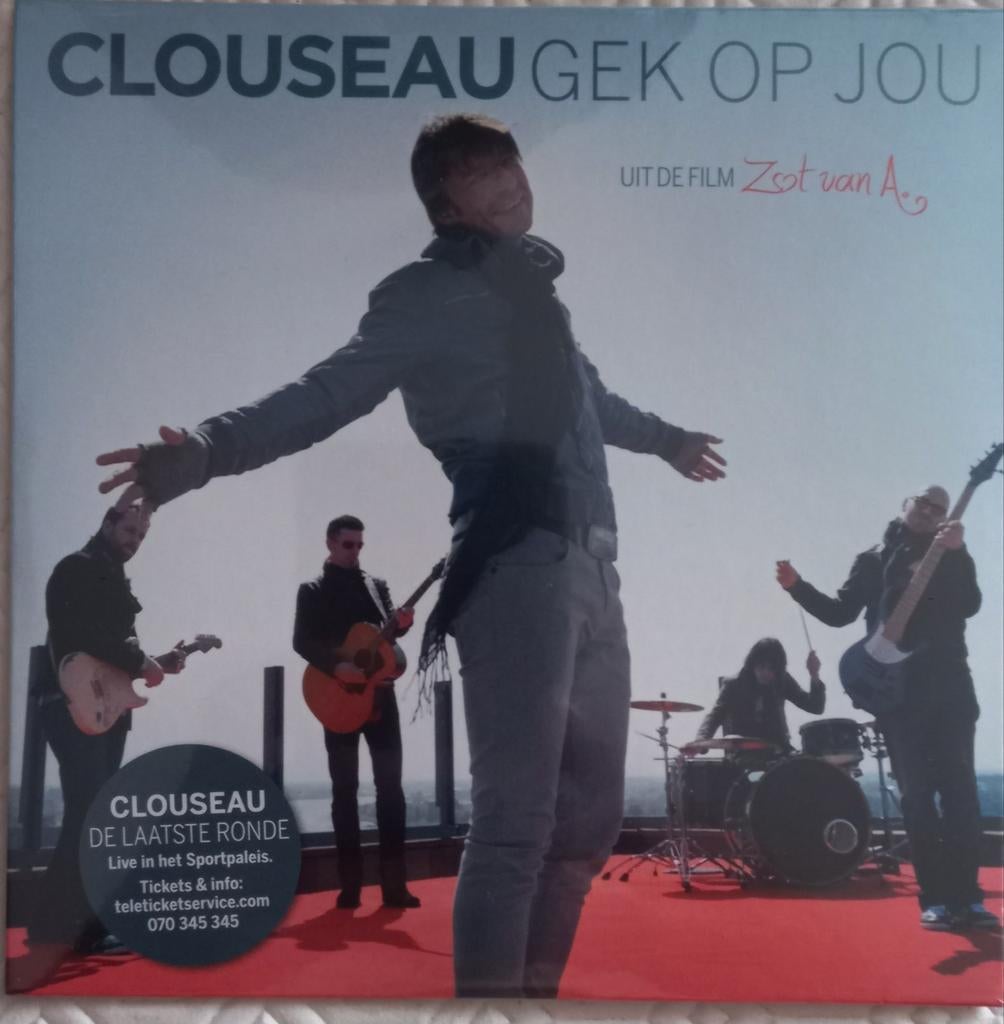 Clouseau : Gek op jou, Ophalen of Verzenden, Nieuw in verpakking, Nederlandstalig