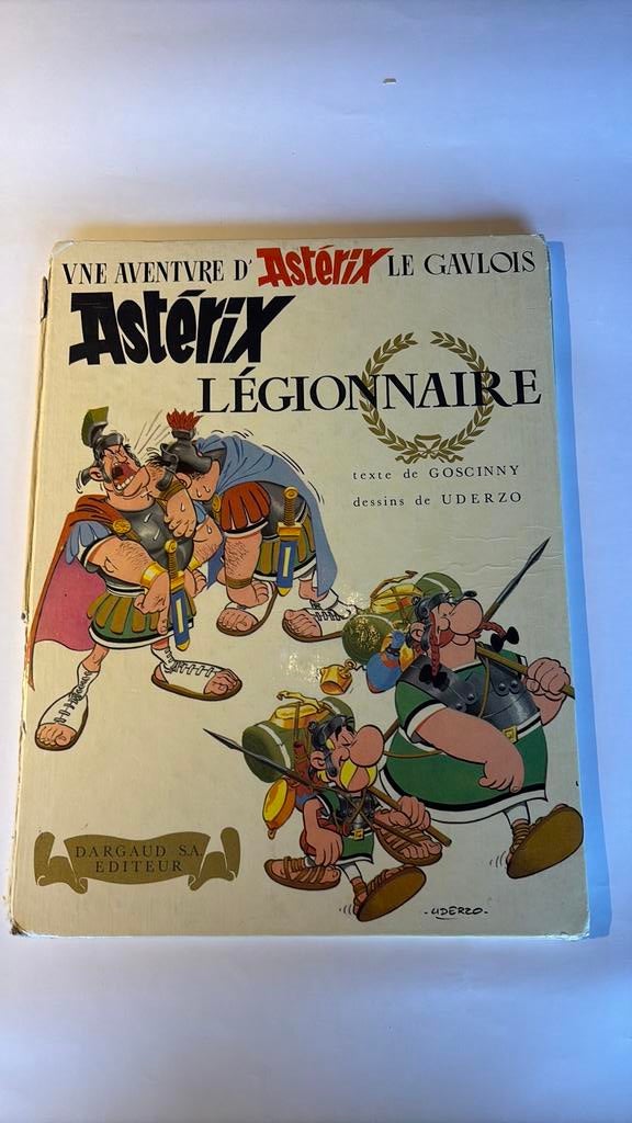 BD Astérix Légionnaire, Livres, Enlèvement ou Envoi, Une BD, Utilisé, Goscinny - Uderzo