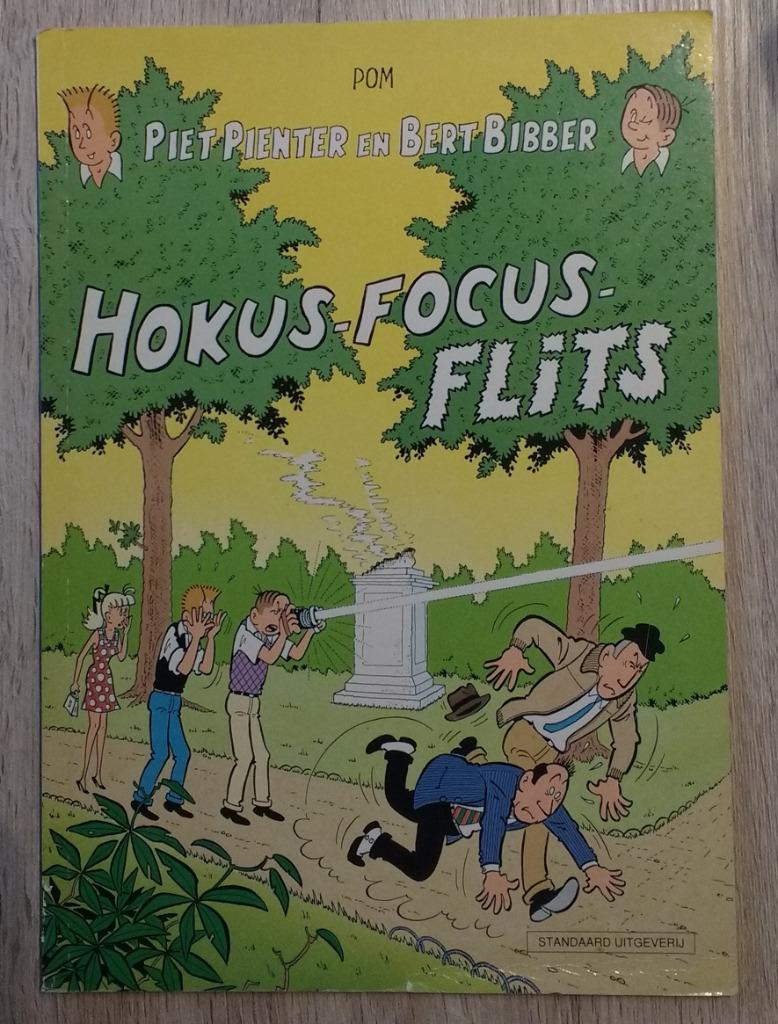 Piet Pienter 32: Hokus-focus-flits (Standaard uitgave), Ophalen, Gelezen