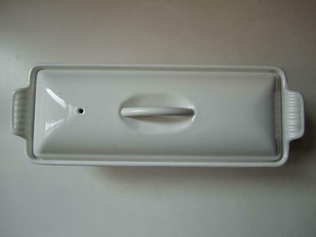 LE CREUSET TERRINE 32 CM, Huis en Inrichting, Ophalen of Verzenden, Nieuw, Gietijzer, Overige typen