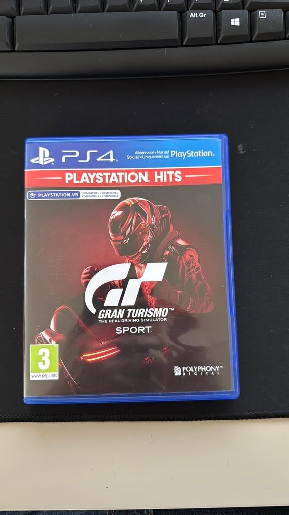 PS4 Gran Turismo Sport, Games en Spelcomputers, Ophalen, Zo goed als nieuw, Sport