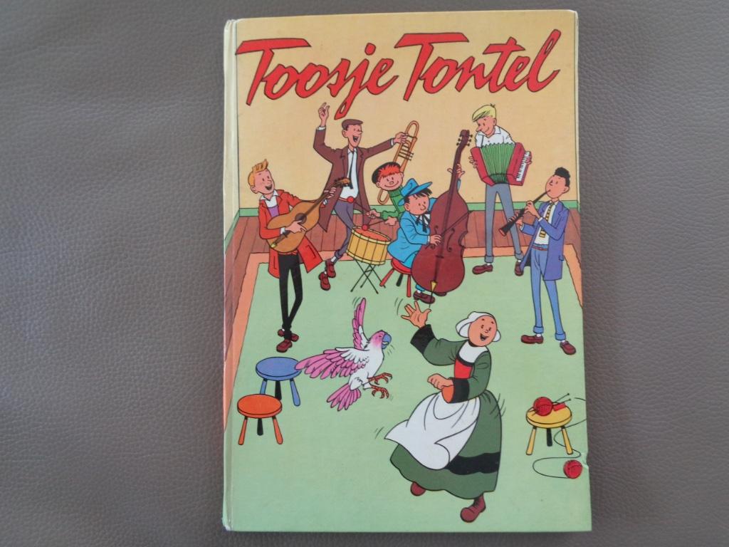 Toosje Tontel - 1e. druk HC 1965, Enlèvement ou Envoi