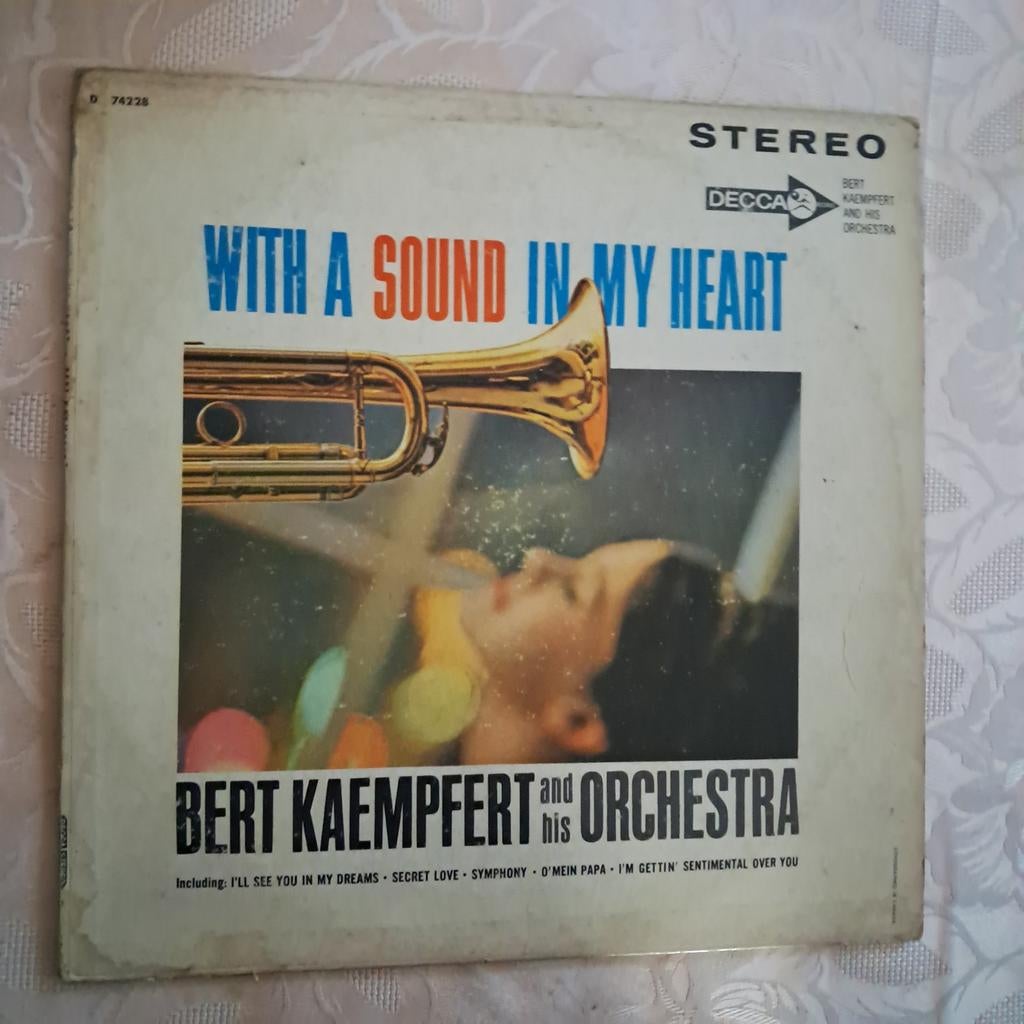 LP  BERT KAEMPFERT & ORCHESTRA, Cd's en Dvd's, Vinyl | Jazz en Blues, Ophalen