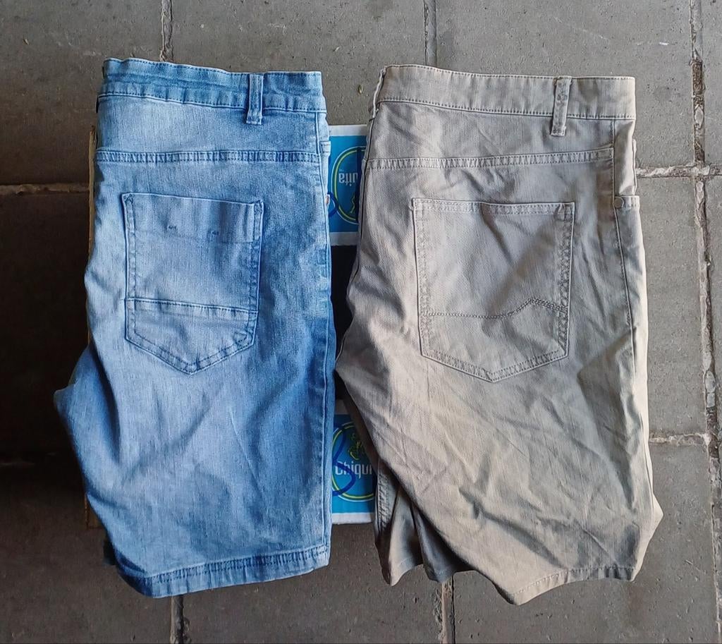 HEREN JEANS EN STOFFEN SHORTS / GEWONE SHORT, Kleding | Heren, Ophalen