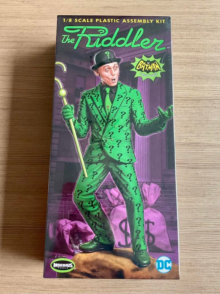 Kit Moebius 954 Batman 66/The Riddler - De Sfinx, Ophalen of Verzenden, Nieuw
