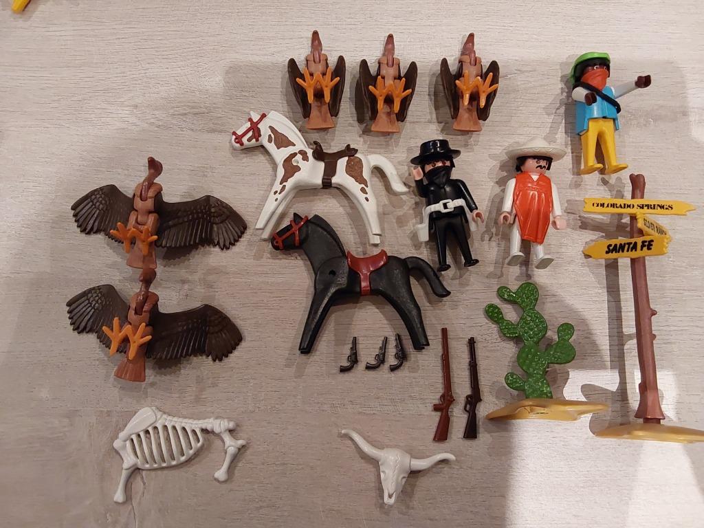 Playmobil western bandieten, Enlèvement ou Envoi, Utilisé
