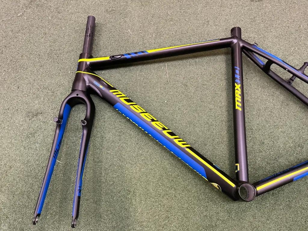 MUSEEUW MAX1.0 raceframe, Fietsen en Brommers, Ophalen of Verzenden, Nieuw, Frame