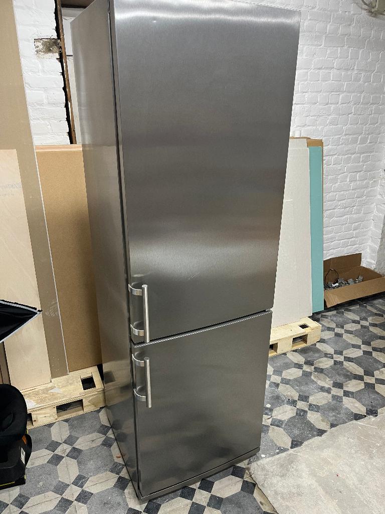Nordcap KTK34 Combiné Frigo/Congélateur, Ophalen, Gebruikt, 200 liter of meer, Met aparte vriezer