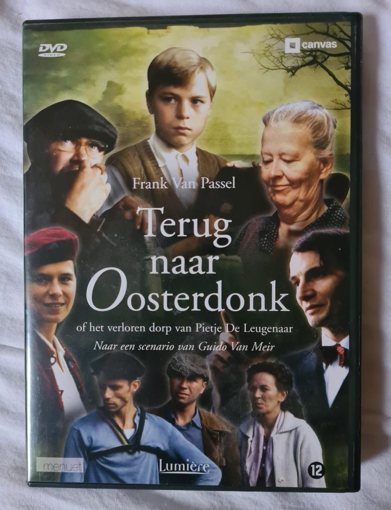 Dvd Vlaamse klassiekers, Enlèvement ou Envoi, Comme neuf