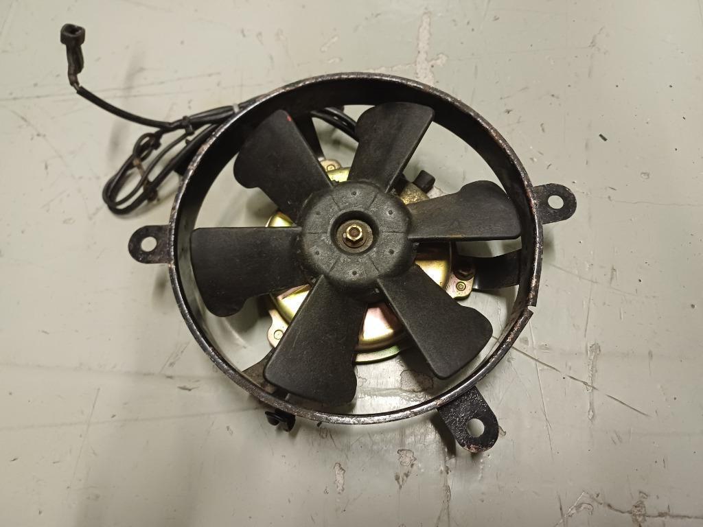 honda deauville 650 van '98-'05 ventilator, Ophalen of Verzenden, Gebruikt