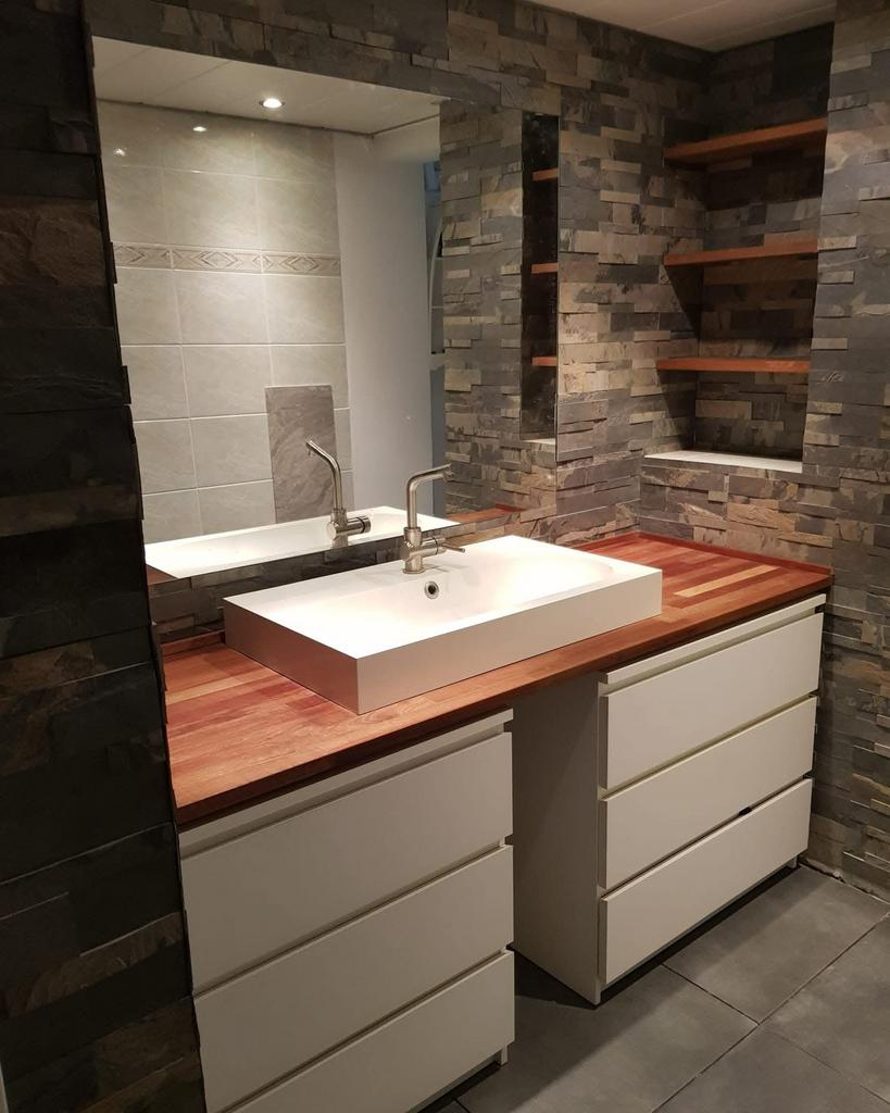 Badkamer renovatie van A tot Z’, Huis en Inrichting, Ophalen, Zo goed als nieuw