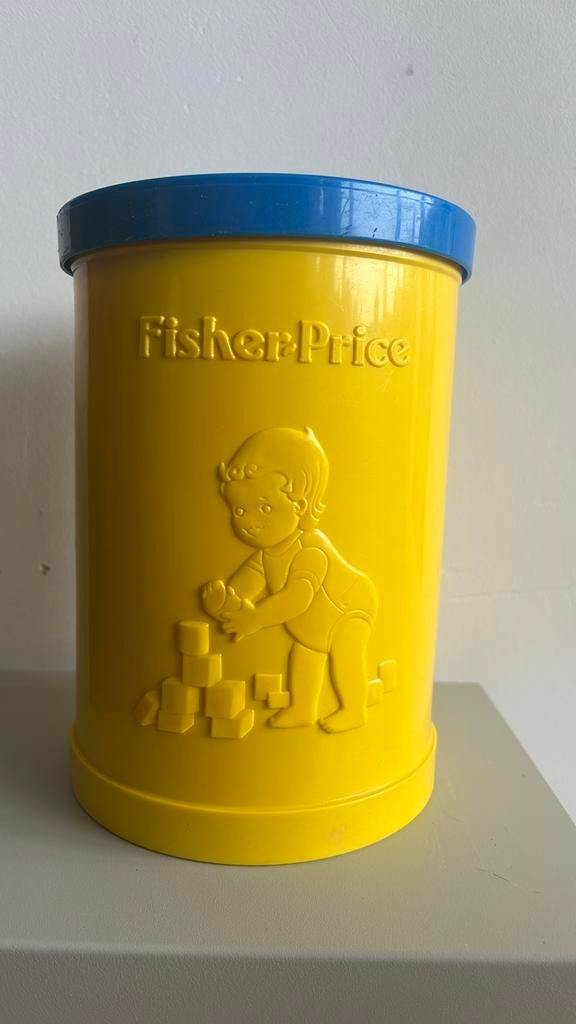 Vintage Fisher Price blokken, Verzamelen, Ophalen of Verzenden, Zo goed als nieuw