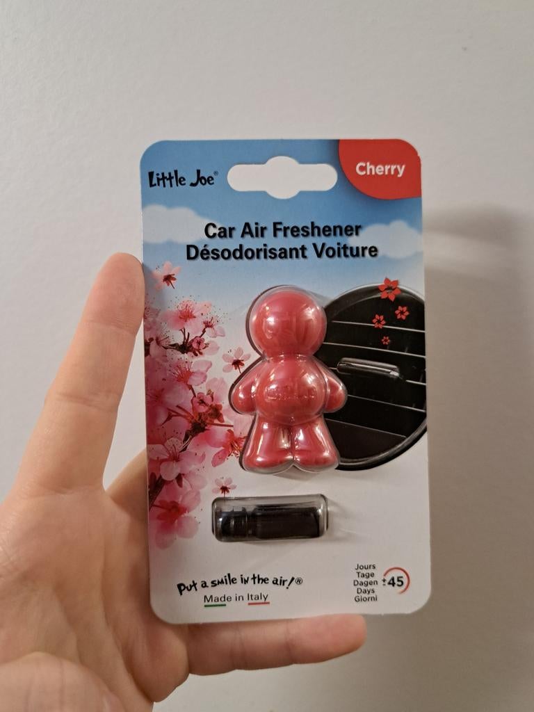 Little Joe luchtverfrisser auto, Ophalen of Verzenden, Nieuw