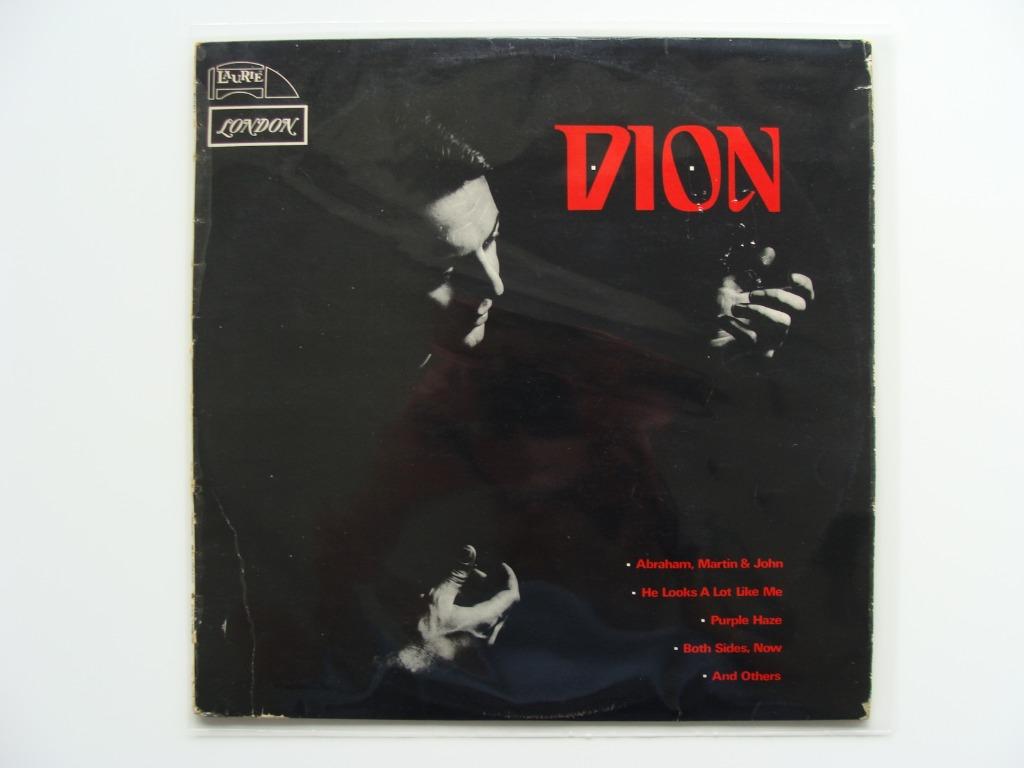 Dion – Dion (1968), Cd's en Dvd's, Vinyl | Rock, Ophalen of Verzenden, 12 inch, Poprock