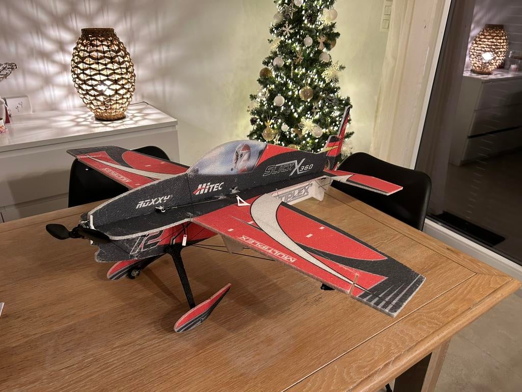 Slick 360 Multiplex 6mm, Hobby en Vrije tijd, Ophalen, Gebruikt, Elektro, RTF (Ready to Fly)