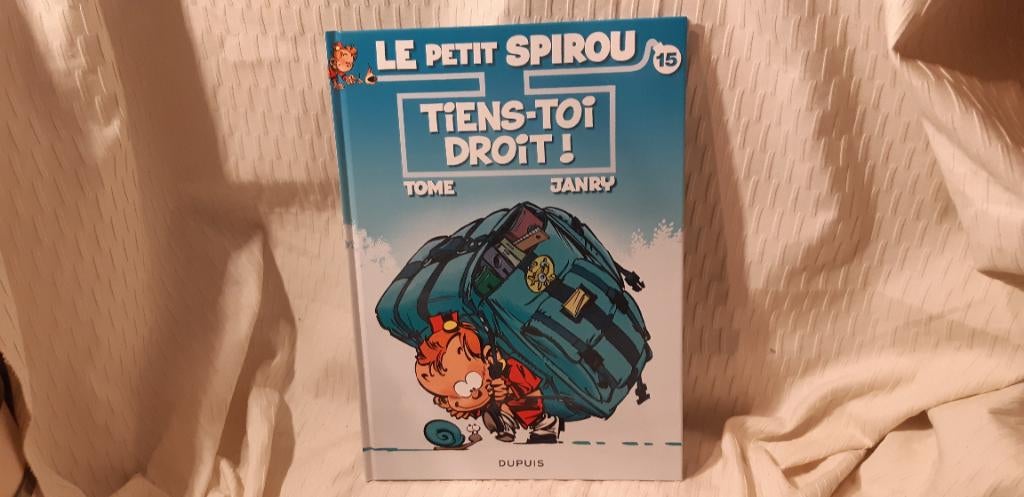 LE PETIT SPIROU 15 TIENS-TOI DROIT!, Ophalen, Nieuw
