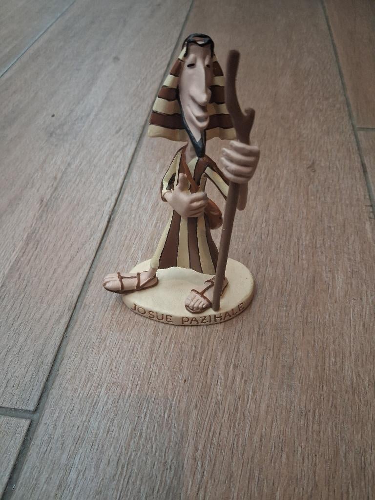 Figurine Astérix - Jozue Pazihalé, Ophalen, Asterix en Obelix, Zo goed als nieuw, Beeldje of Figuurtje