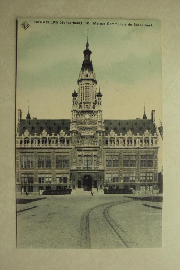 45150 - BRUXELLES - MAISON COMMUNALE DE SCHAERBEEK, Verzenden