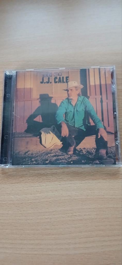 Cd J.J Cale - The very best of, Cd's en Dvd's, Ophalen of Verzenden, Zo goed als nieuw