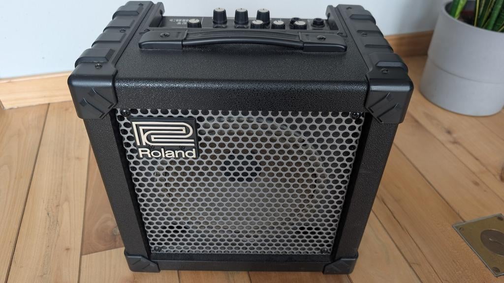 Roland Cube 15, Enlèvement, Guitare