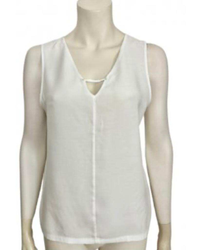 Massimo Dutti top - L, Kleding | Dames, Topjes, Zo goed als nieuw, Maat 38/40 (M), Overige kleuren, Zonder mouw, Verzenden