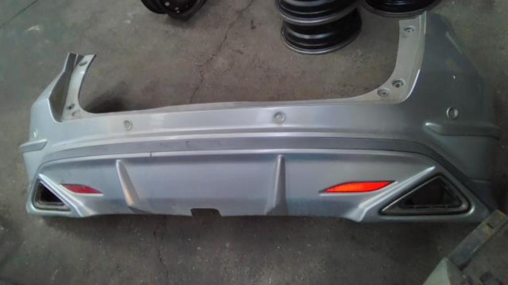Pare choc arrière Honda Civic 8 2007-2008 LP/14475, Honda, Pare-chocs, Enlèvement, Utilisé
