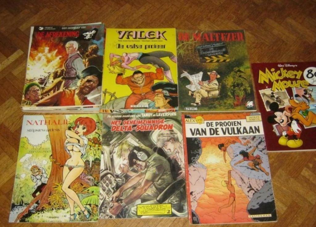 diverse strips, Boeken, Stripverhalen, Gelezen, Ophalen of Verzenden