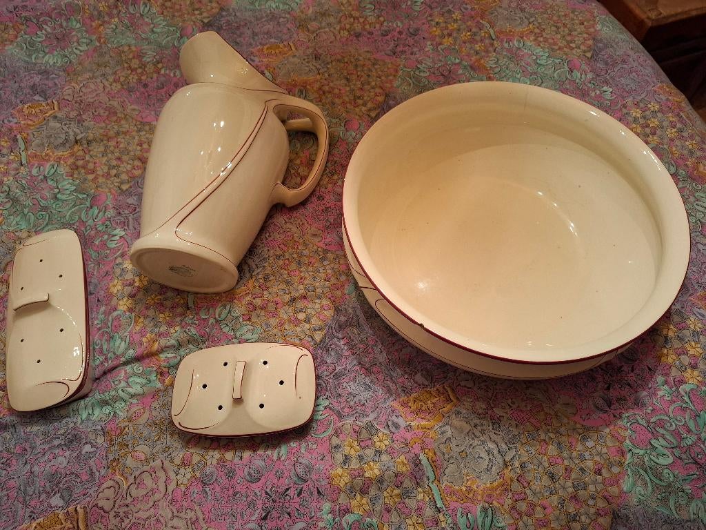 lampetset Villeroy et Boch, Ophalen