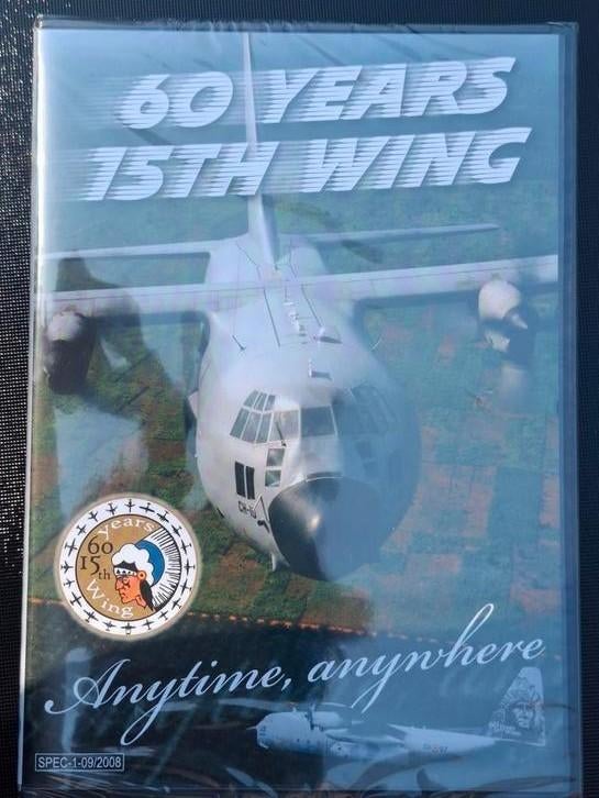 Nieuwe ongeopende DVD 60 years 15th Wing, Verzamelen, Ophalen of Verzenden, Nieuw, Overige typen
