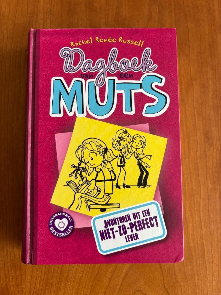 Dagboek van een muts deel 1 ( Rachel Renée Russell ), Ophalen of Verzenden, Gelezen, Rachel Renée Russell