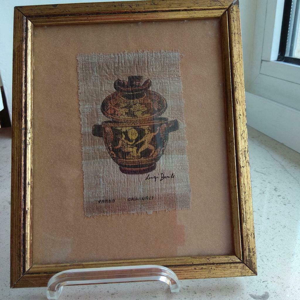 Papyrus, Enlèvement ou Envoi